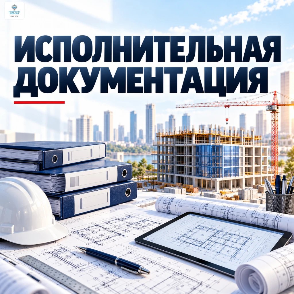 ИСПОЛНИТЕЛЬНАЯ ДОКУМЕНТАЦИЯ: Комплект и порядок ведения