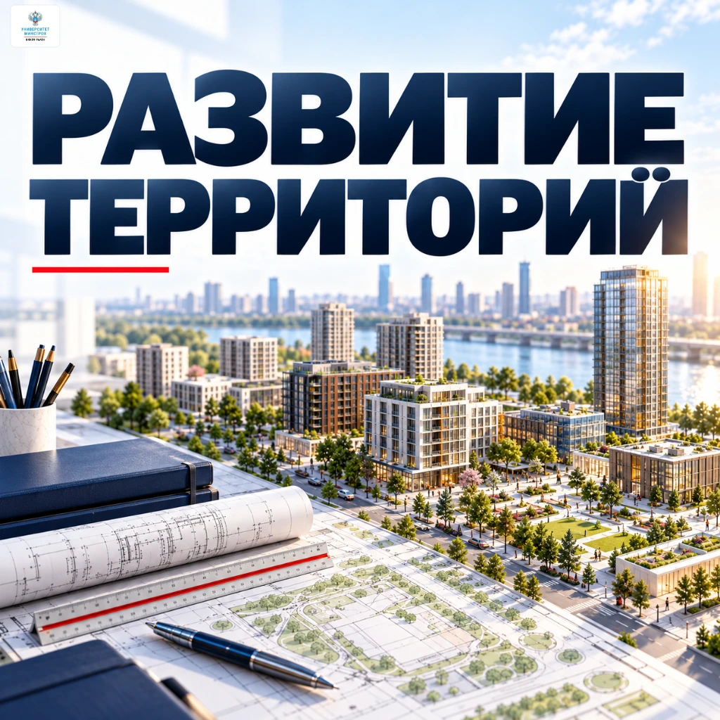 КОМПЛЕКСНОЕ РАЗВИТИЕ ТЕРРИТОРИЙ: Планирование и взаимодействие
