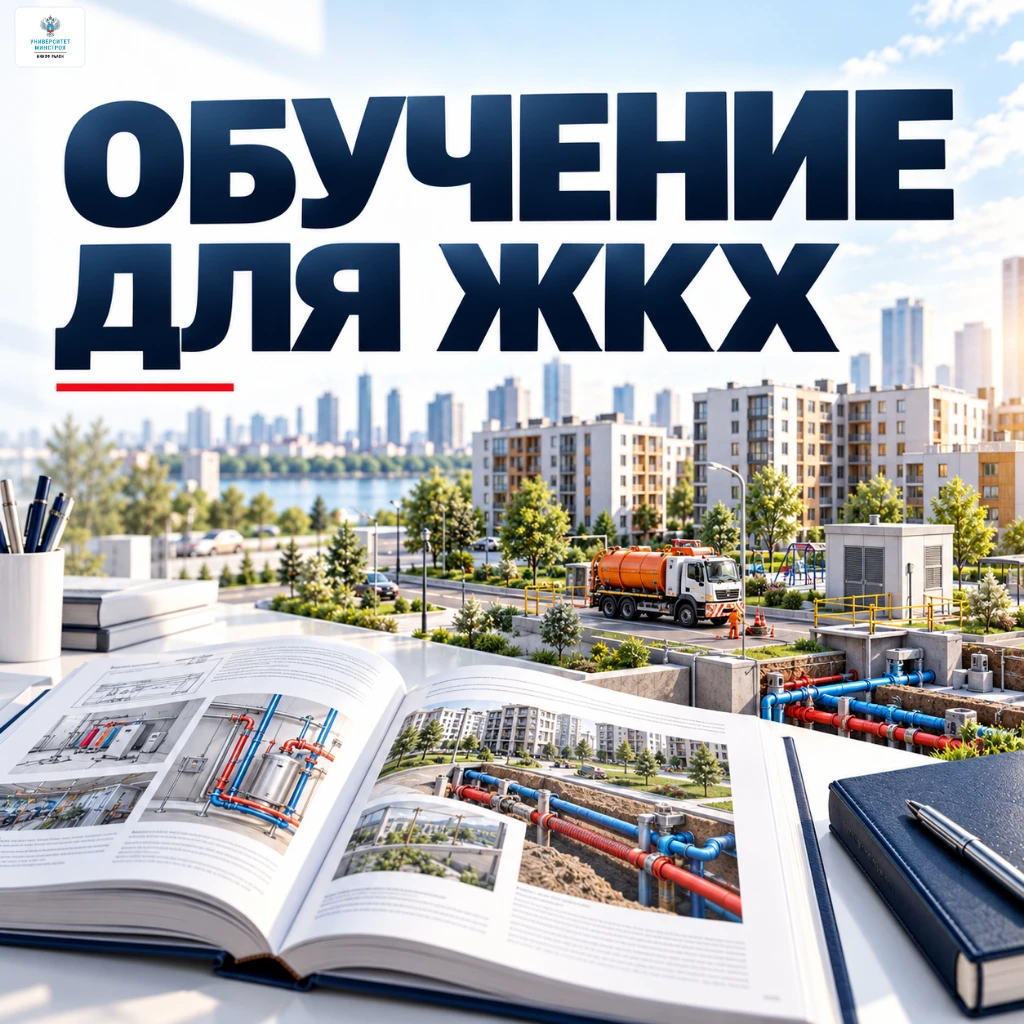 Обложка статьи «Обучение для специалистов ЖКХ»