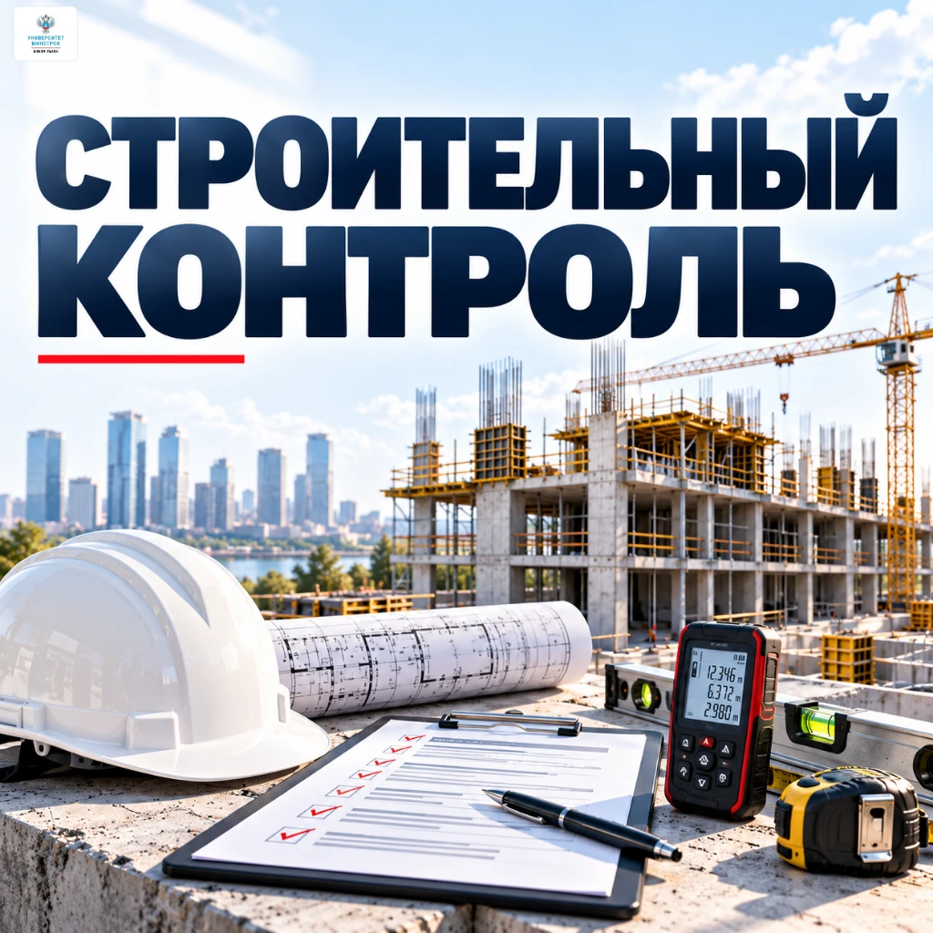 Обложка статьи «Чек-лист строительного контроля»