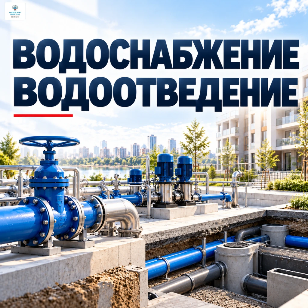 ВОДОСНАБЖЕНИЕ И ВОДООТВЕДЕНИЕ: Эксплуатация сетей