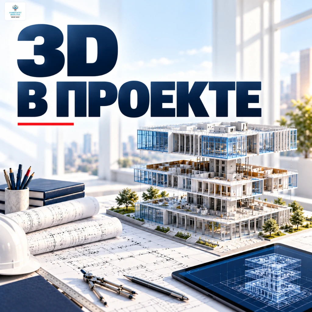 Востребованность и полезность 3D для управления строительными проектами через СОД