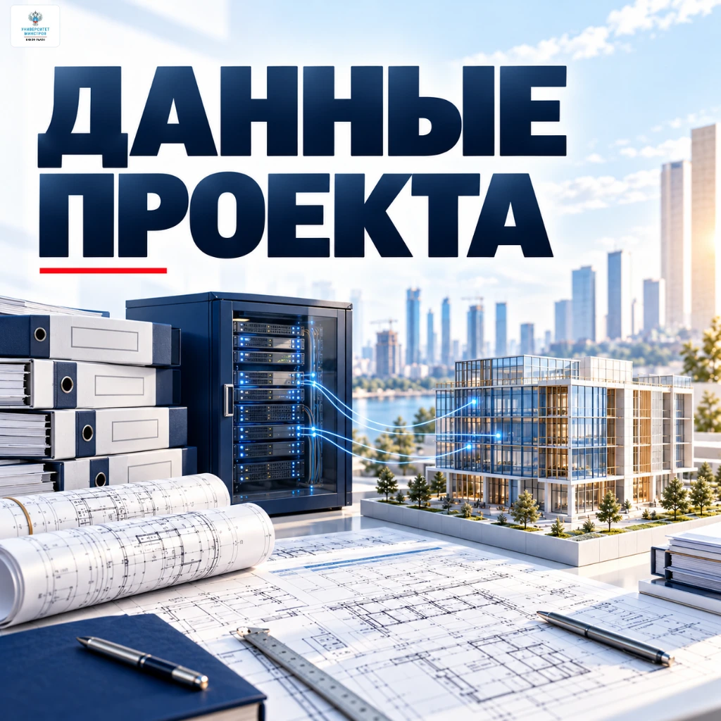 Особенности хранения проектной информации в среде общих данных строительного проекта