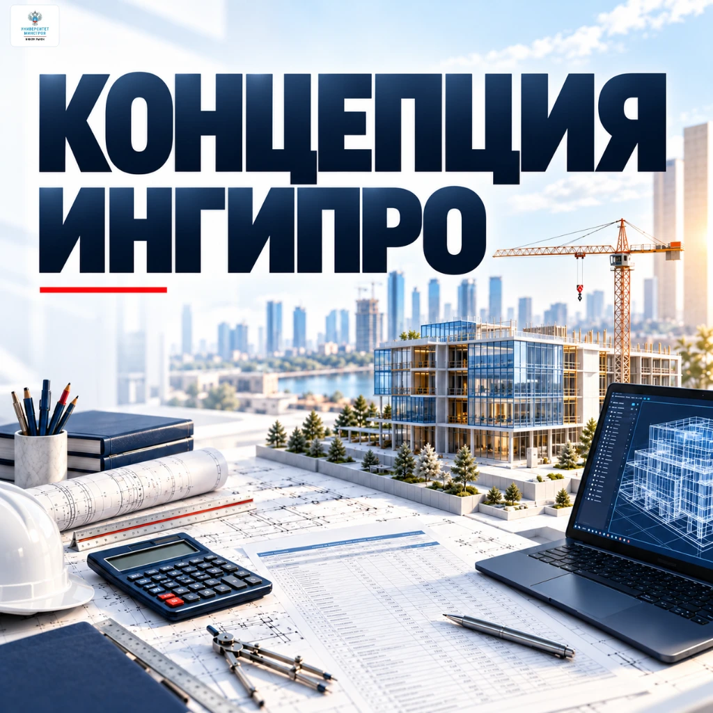 Концепция ИНГИПРО. Принципы, на которых строится система, методика работы и инструменты