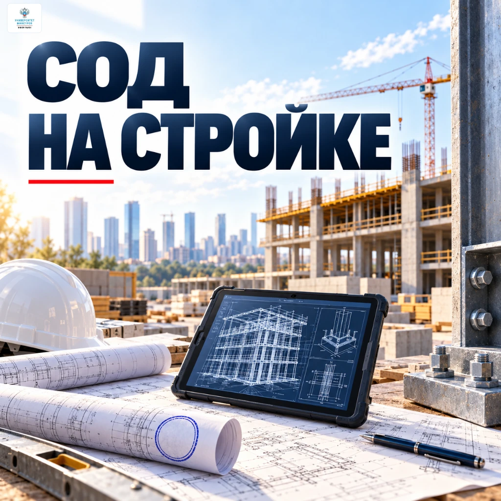 Функции среды общих данных, которые востребованы на строительной площадке: штамп «в производство работ», QR-коды