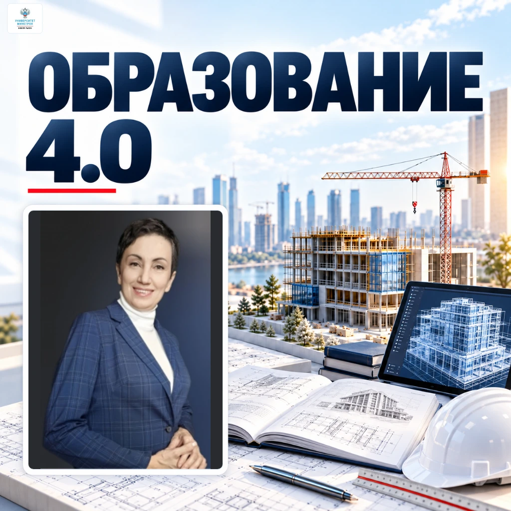 ВНИМАНИЕ! Строительное образование v.4.0: критическое обновление 2025 установлено!