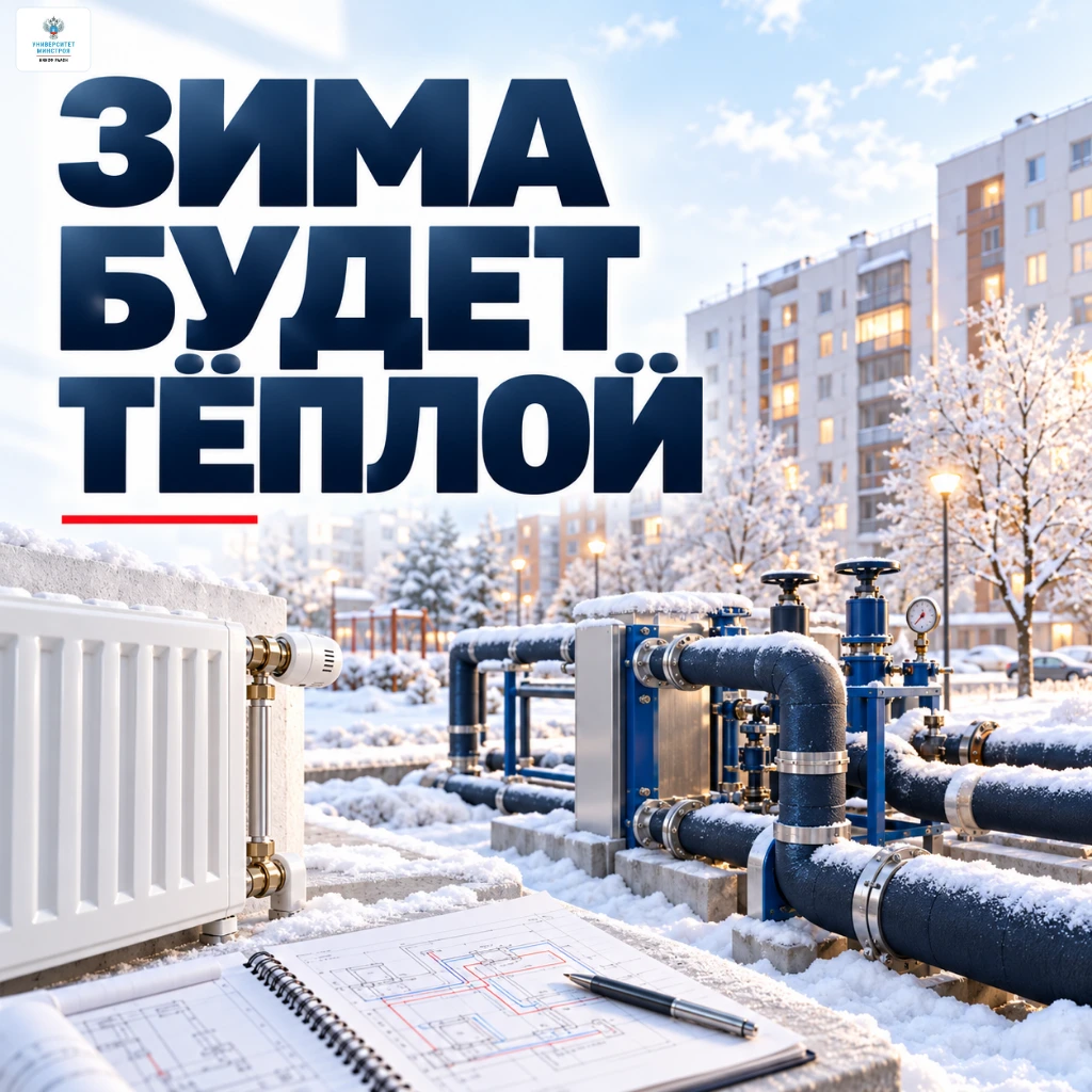 Зима будет тёплой