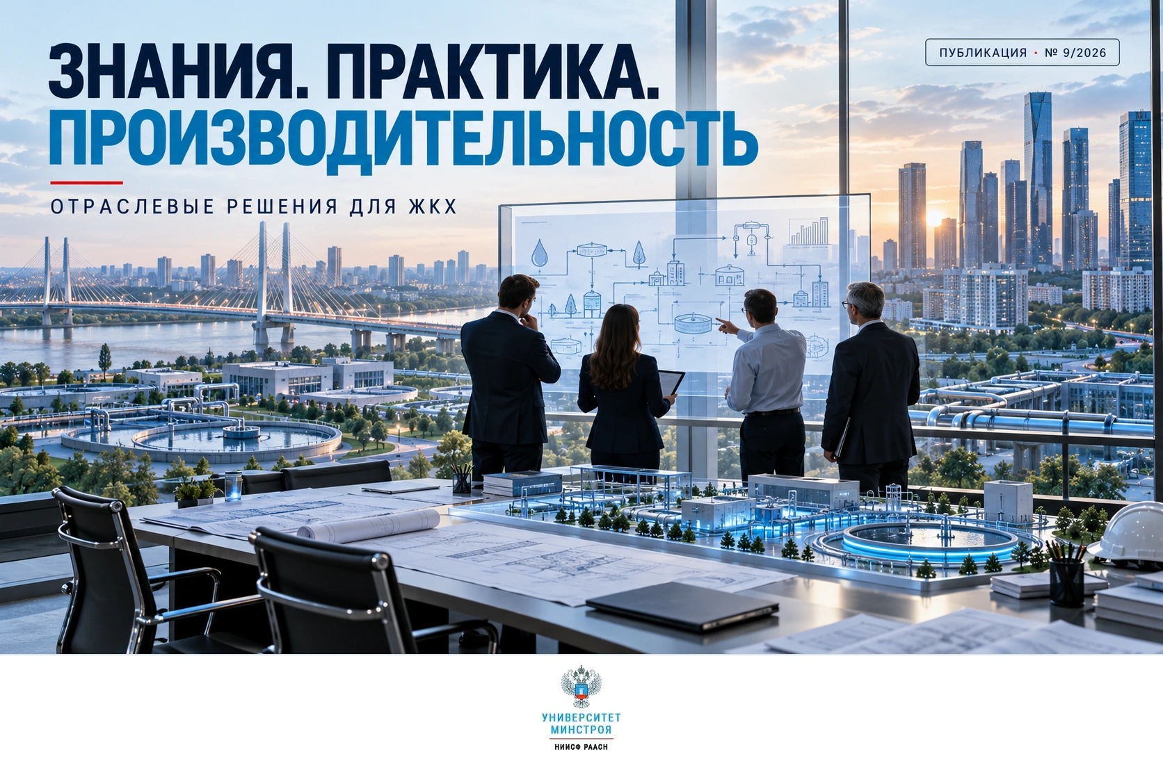 Знания — в практику: статья Алины Постоваловой о системной трансформации ЖКХ вышла в отраслевом журнале