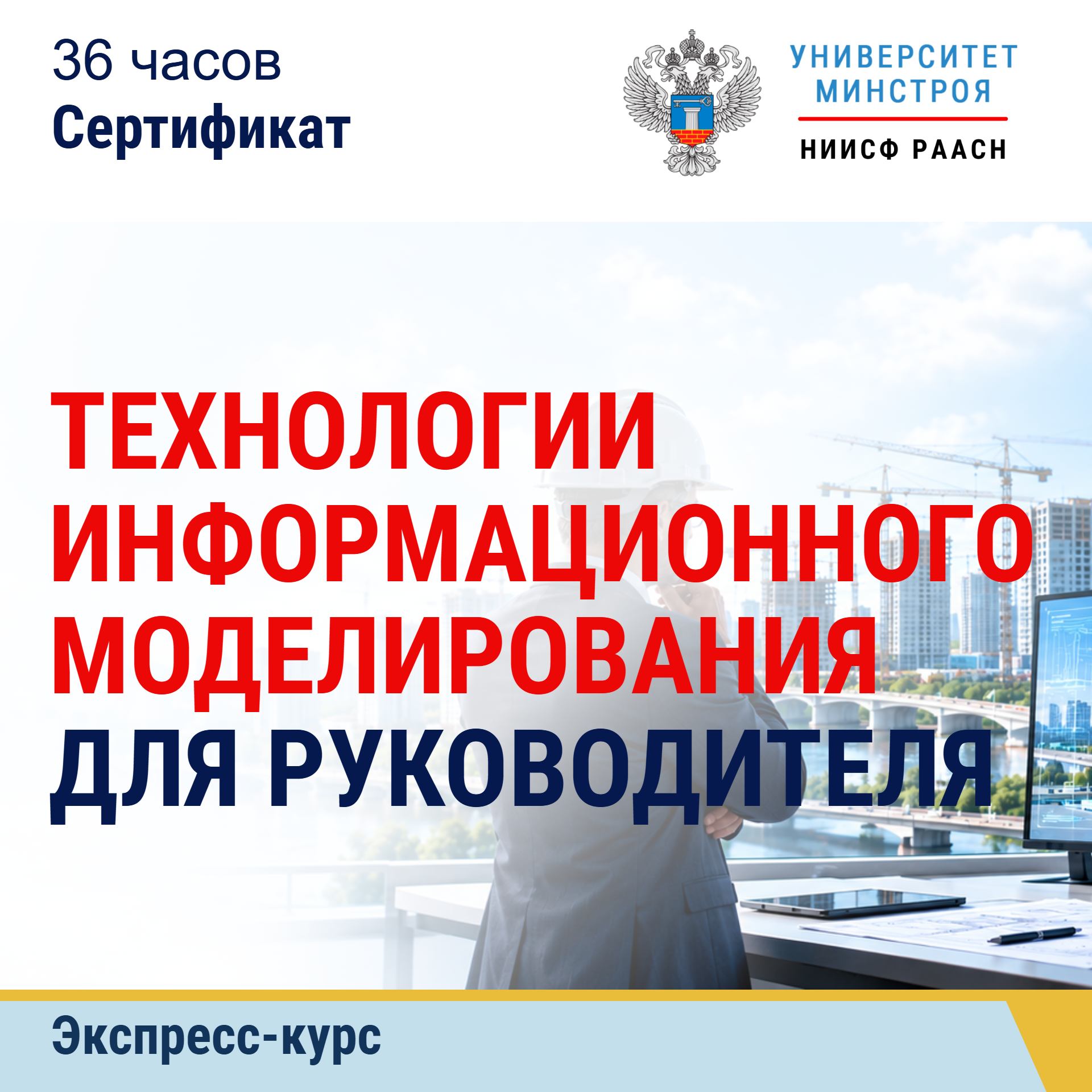 Экспресс-курс. Технологии информационного моделирования для руководителя