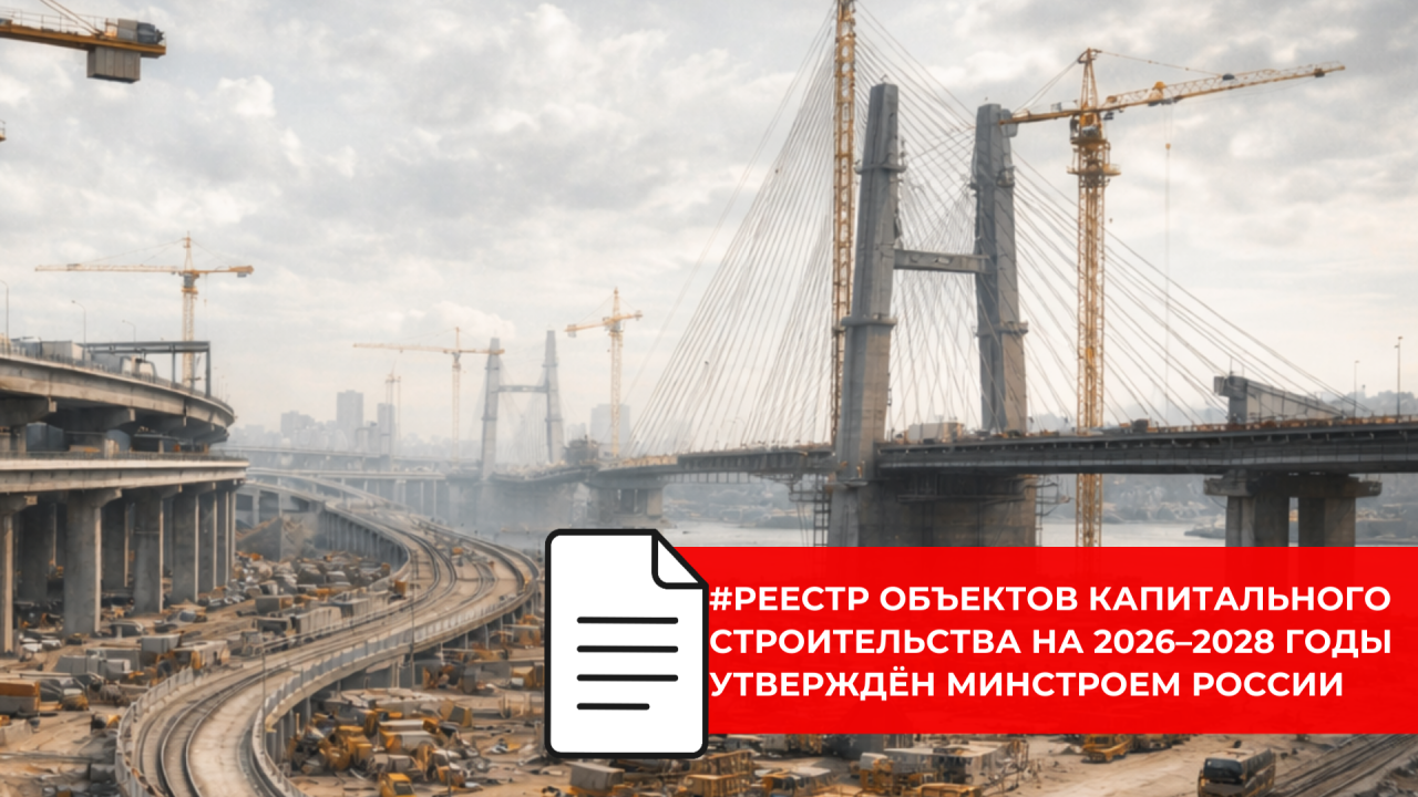 Более тысячи социальных и инфраструктурных объектов запланированы к реализации в 2026 году