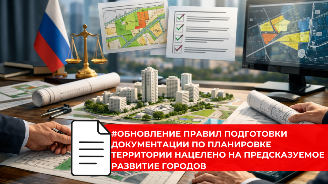 Правительство готовит единые основания для отмены документации по планировке территории