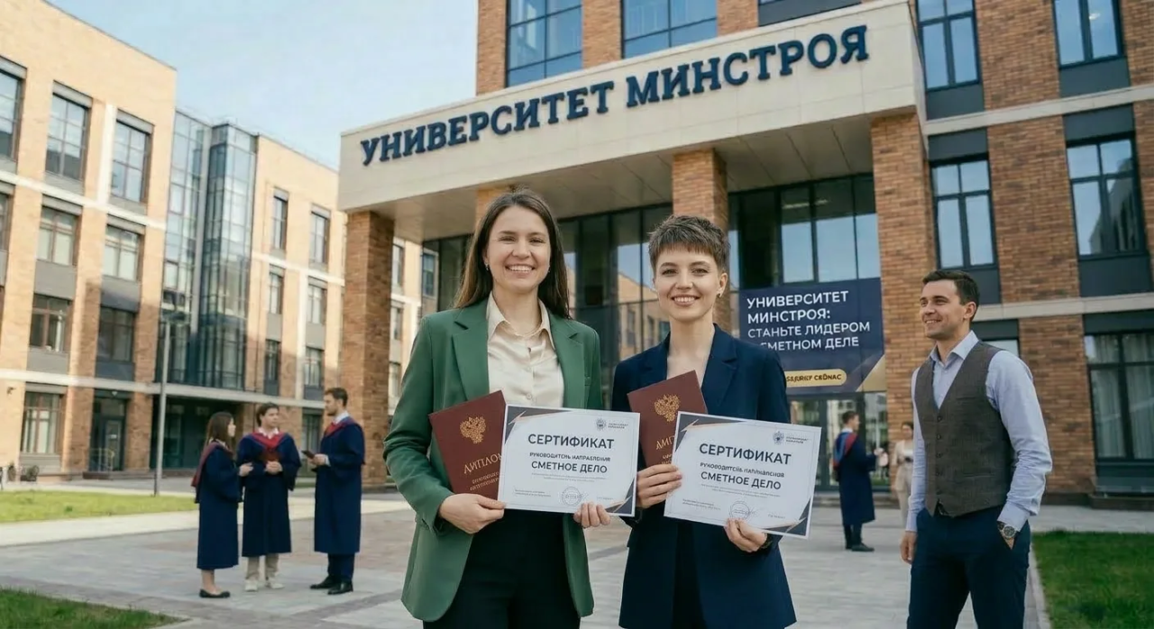 Университет Минстроя продолжает набор на программу переподготовки и очный семинар по ценообразованию в строительстве