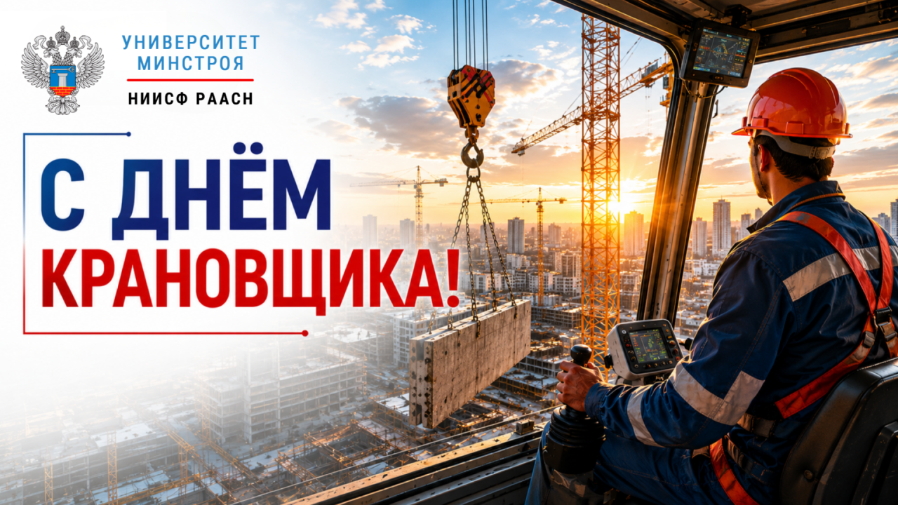 Поздравляем с Днём крановщика!
