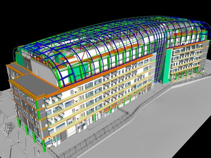 BIM в строительстве