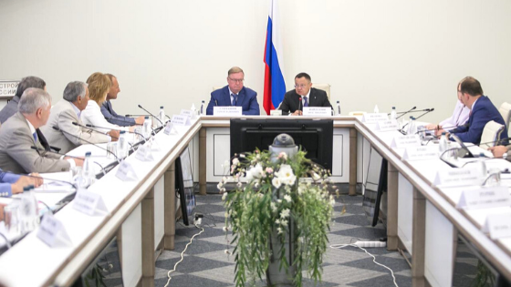 Ирек Файзуллин посетил НИУ МГСУ