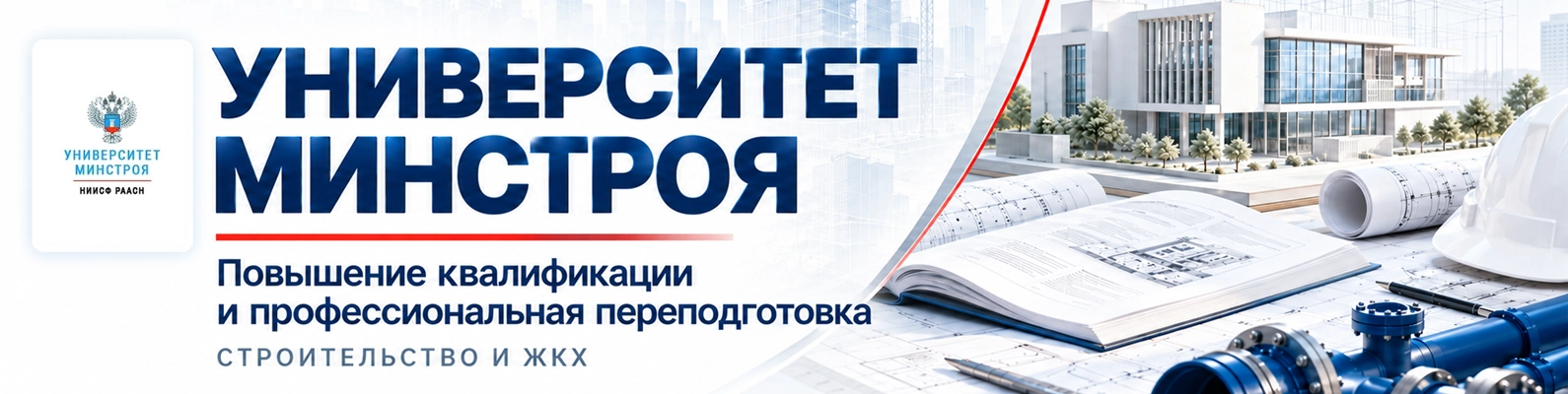 Баннер Университета Минстроя